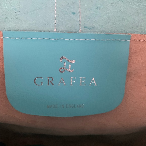 Leather backpack. Made in England. - Picture 9 of 11